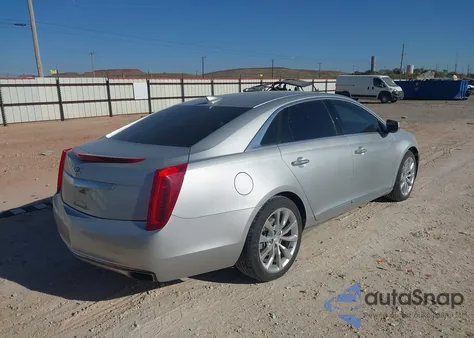 2016 Cadillac Xts Luxury Collection from USA, damaged, VIN 2G61M5S36G9171559